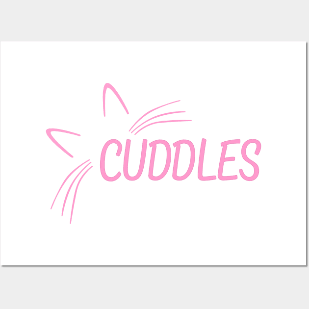 Cuddles Wall Art by SNXWorld
